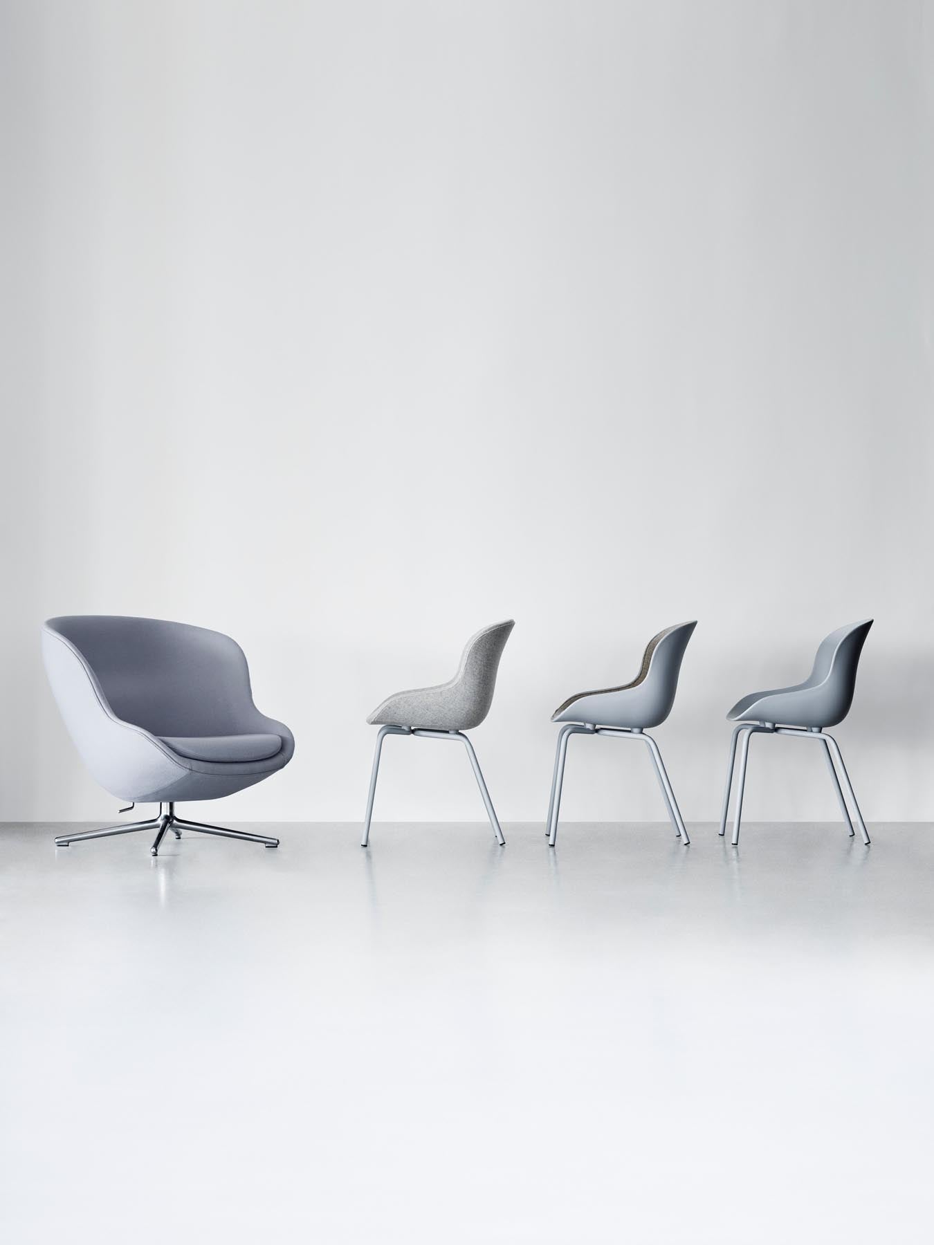 Hyg Stuhl: Minimalistisches Design für stilvolle Entspannung.