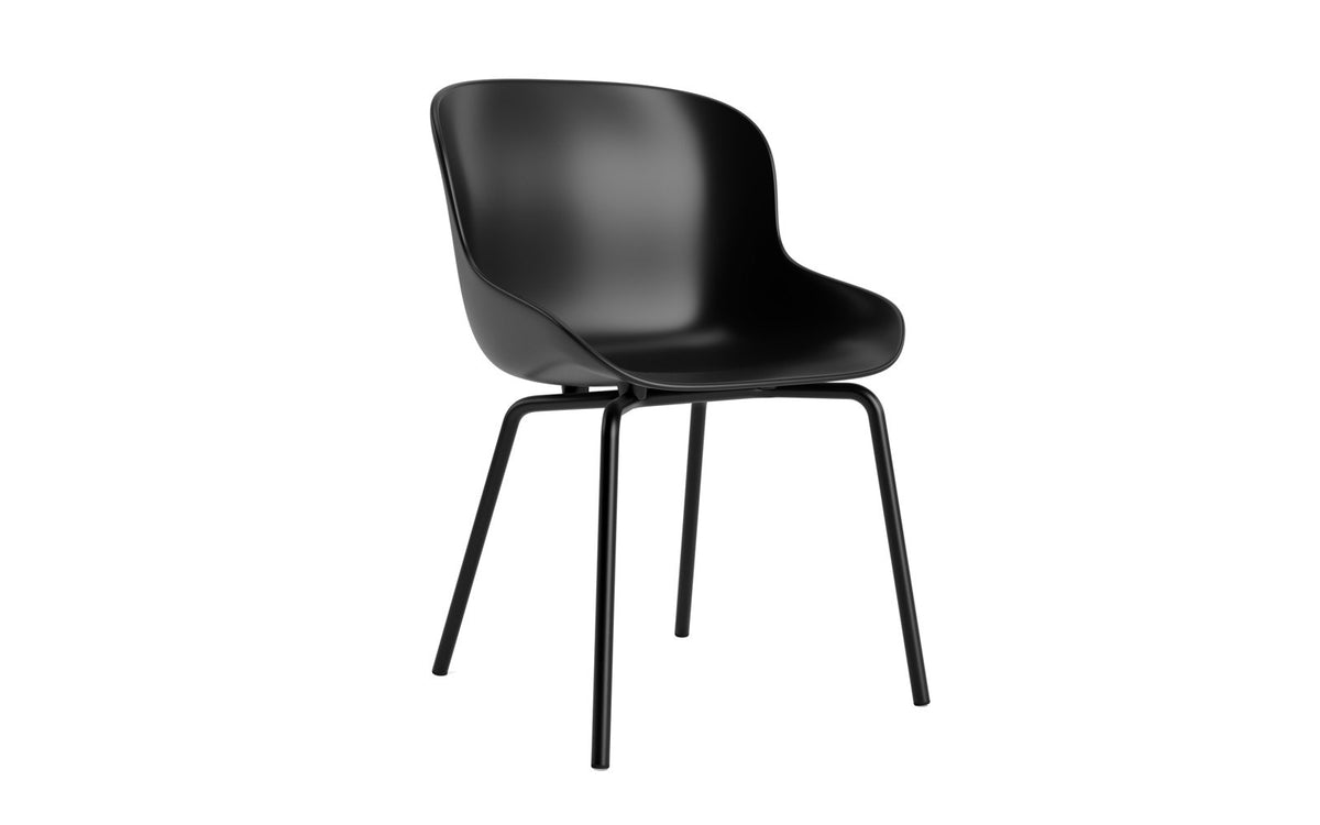 Hyg Stuhl in Schwartz präsentiert im Onlineshop von KAQTU Design AG. Schalenstuhl ist von Normann Copenhagen