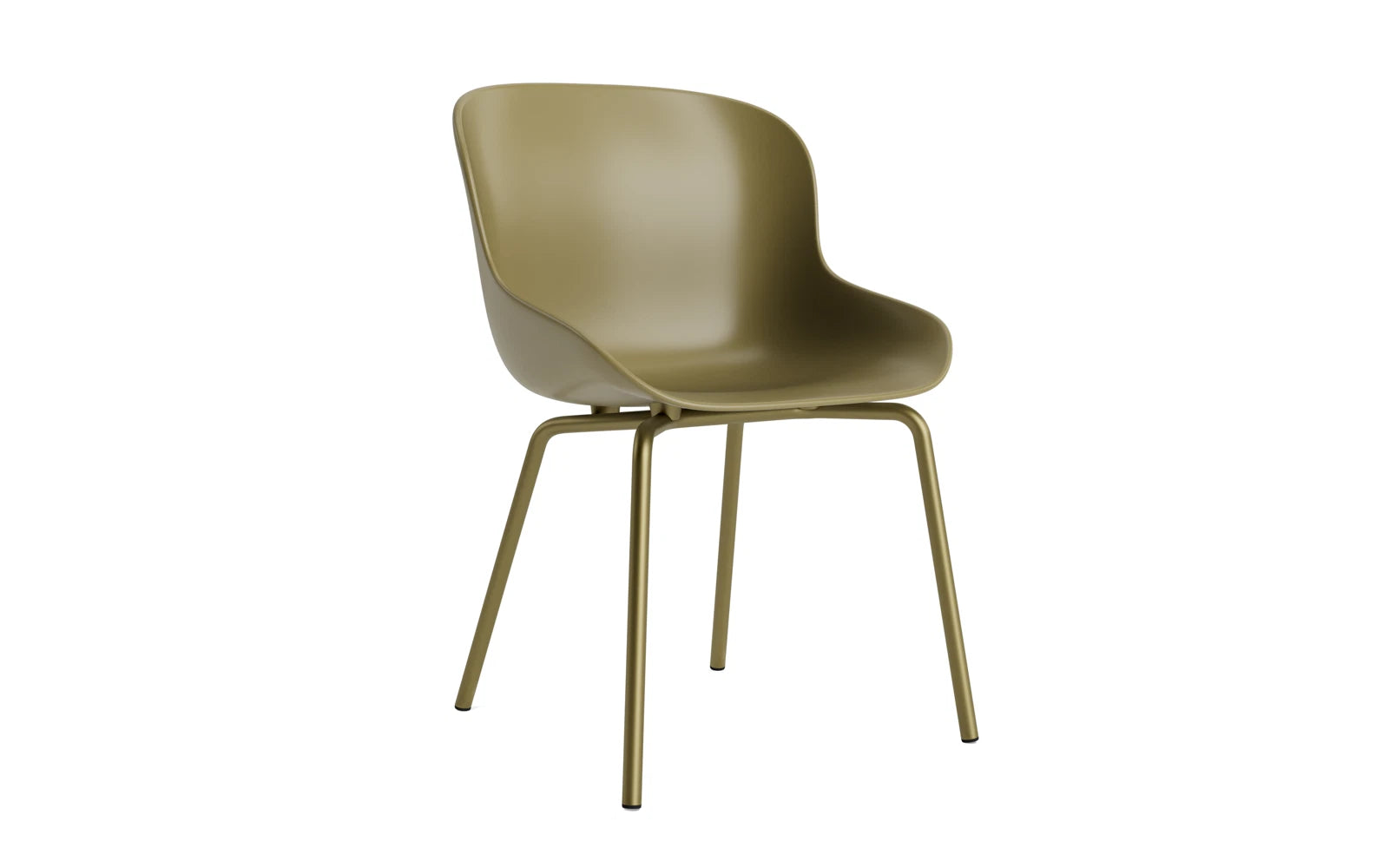 Der Hyg Stuhl von Normann Copenhagen: Sanfte Linien, umhüllende Konturen, inspiriert von dänischer Hygge für Gemütlichkeit und Wärme.