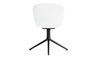 Hyg Drehesessel 4L Schwarz Aluminium