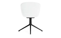 Hyg Drehesessel 4L Schwarz Aluminium