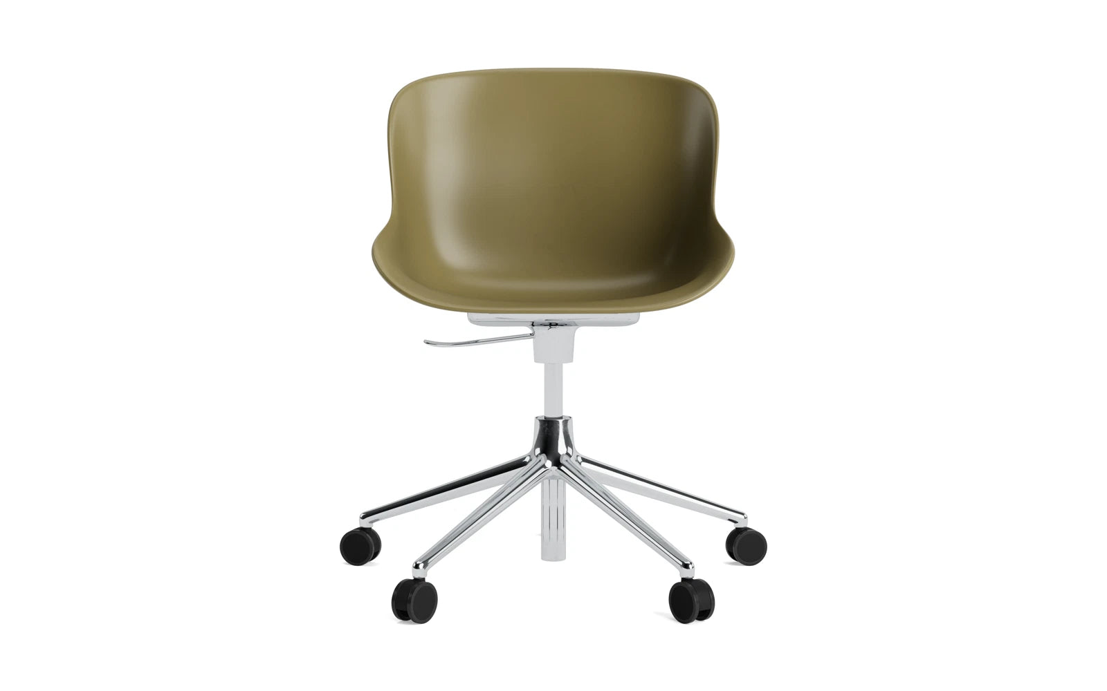 Eleganter Hyg Drehsessel von Normann Copenhagen für modernes Wohnen.