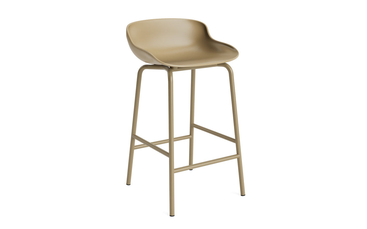 Hyg Barhocker in Sand präsentiert im Onlineshop von KAQTU Design AG. Barhocker ist von Normann Copenhagen