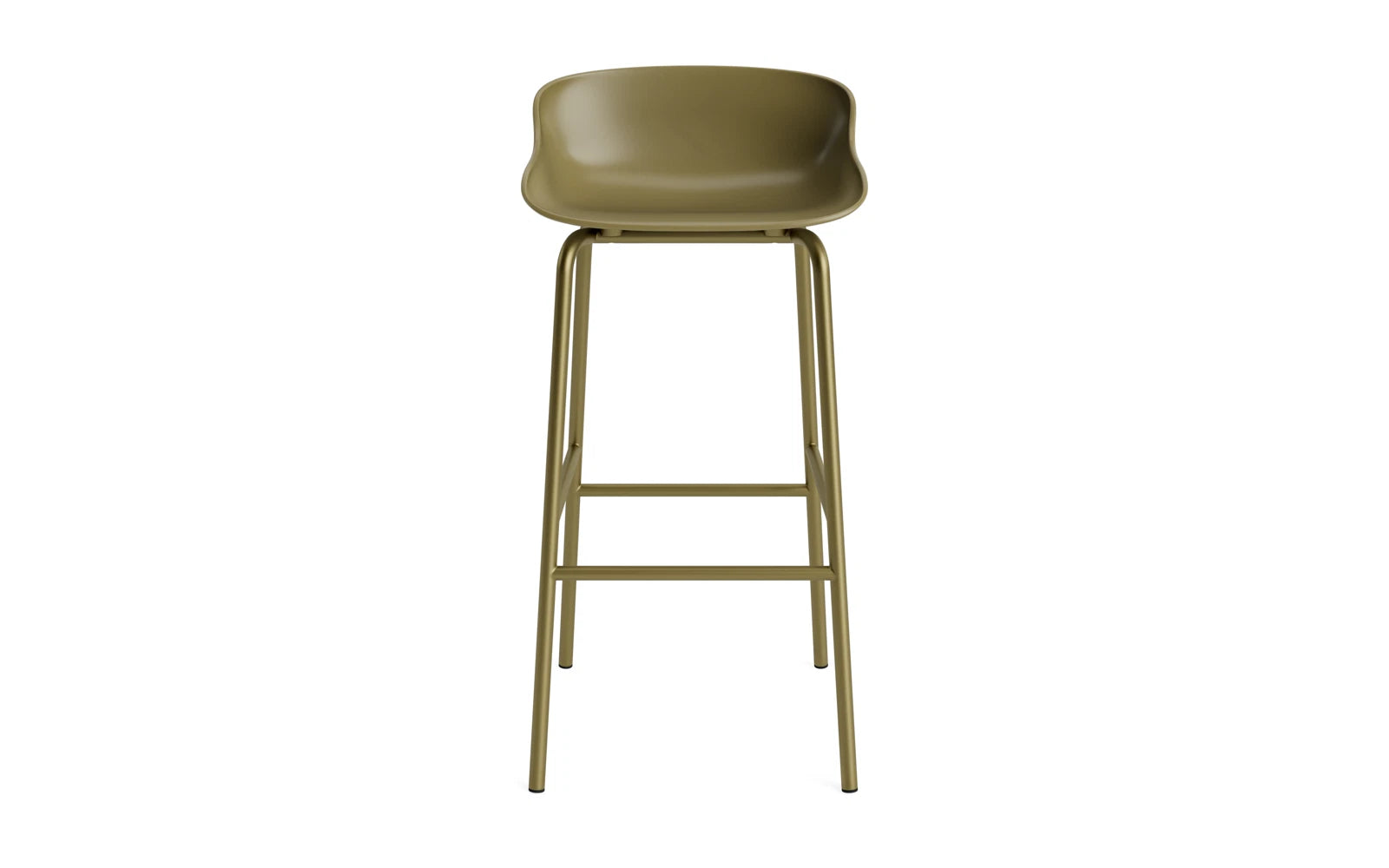 Eleganter Hyg Barhocker: Minimalistisches Design von Normann Copenhagen.