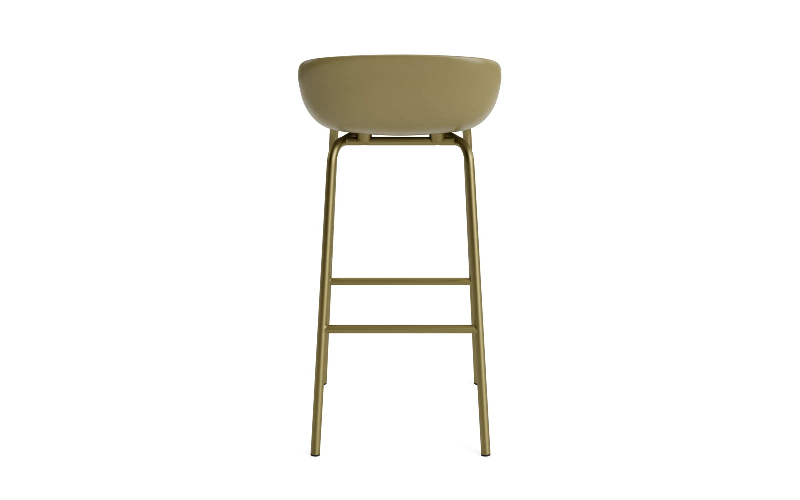 Eleganter Hyg Barhocker: Minimalistisches Design von Normann Copenhagen.