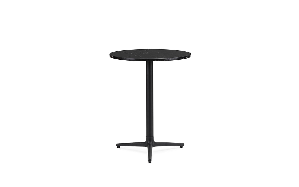 Allez Tisch 3L Ø60 cm in Schwarz präsentiert im Onlineshop von KAQTU Design AG. Esstisch ist von Normann Copenhagen