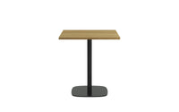 Form Café table H74.5 70x70 cm oak