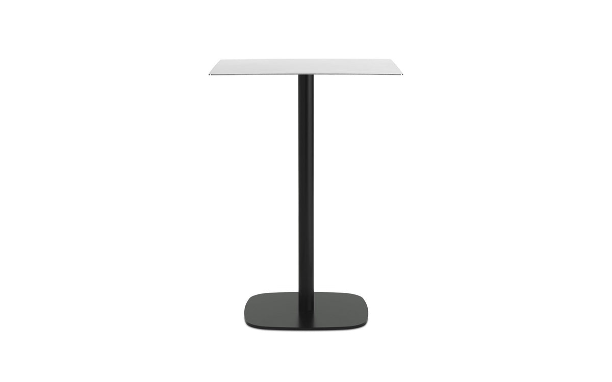 Tavolino da bar Form H94,5 60x60 acciaio inox