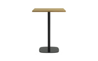 Form Café Table H94,5 70x70 cm Eiche