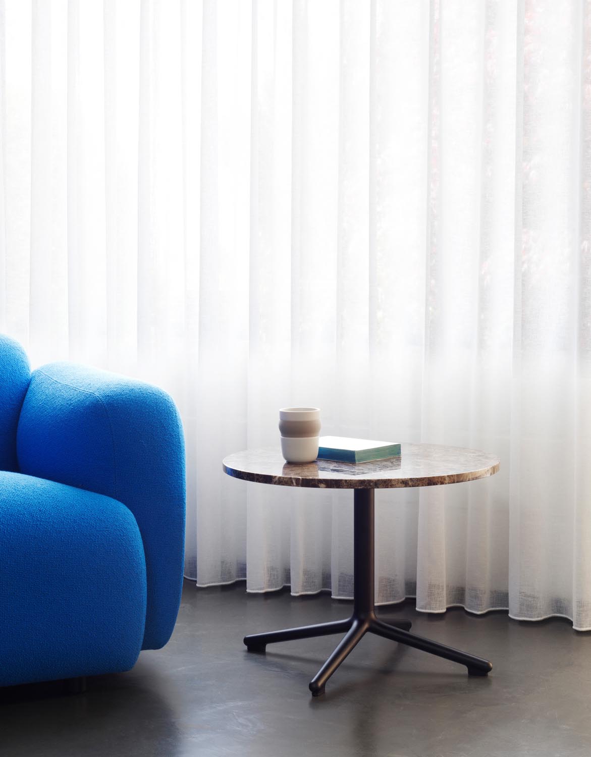 Lunar Couchtisch Ø: 60 cm in  präsentiert im Onlineshop von KAQTU Design AG. Couchtisch ist von Normann Copenhagen