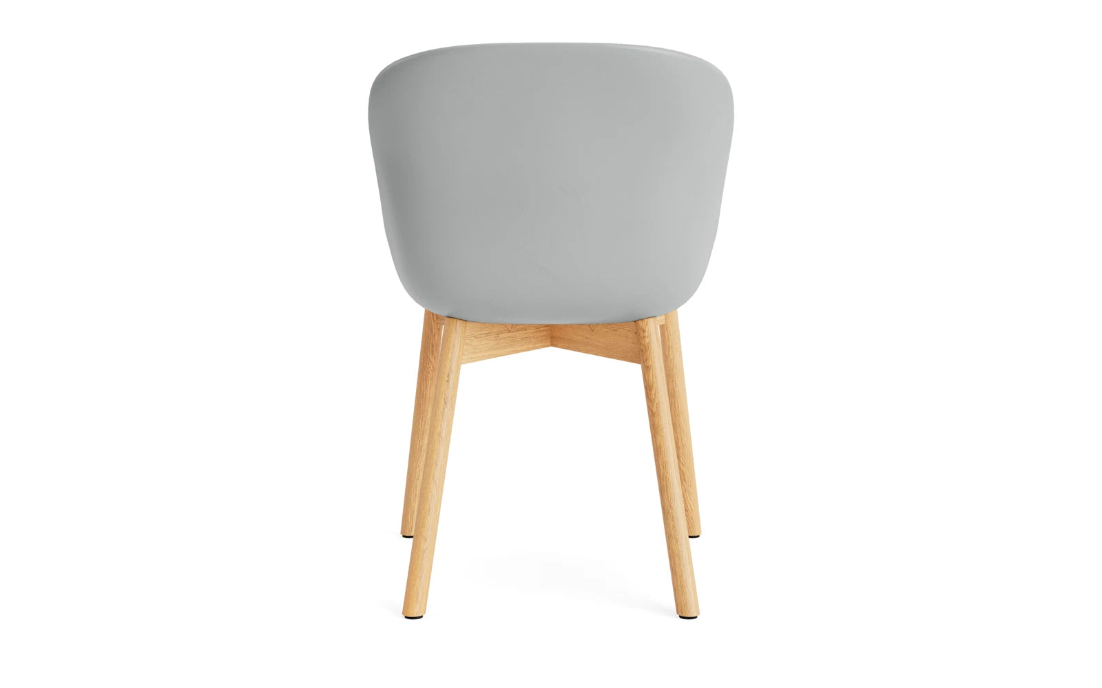 Hyg Stuhl Eiche Grau in  präsentiert im Onlineshop von KAQTU Design AG. Stuhl ist von Normann Copenhagen