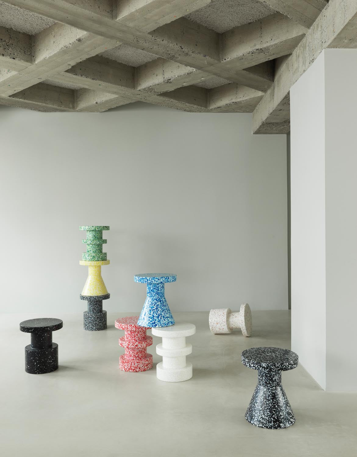 Bit Hocker Stack in  präsentiert im Onlineshop von KAQTU Design AG. Hocker ist von Normann Copenhagen