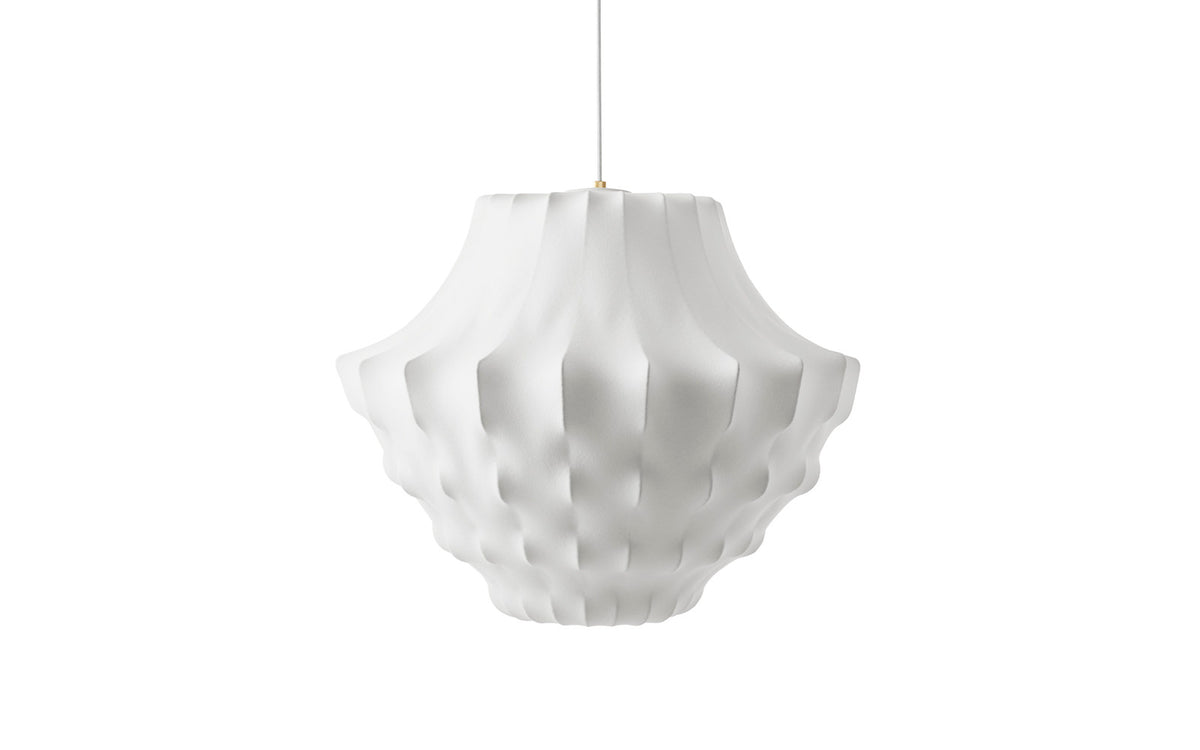 Phantom Lampe EU gross weiss in Weiss präsentiert im Onlineshop von KAQTU Design AG. Pendelleuchte ist von Normann Copenhagen