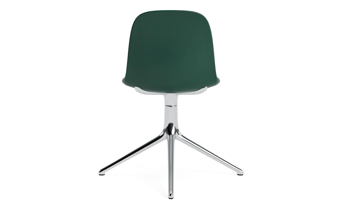 Form Drehstuhl in Grün präsentiert im Onlineshop von KAQTU Design AG. Dreh-Schalenstuhl ist von Normann Copenhagen