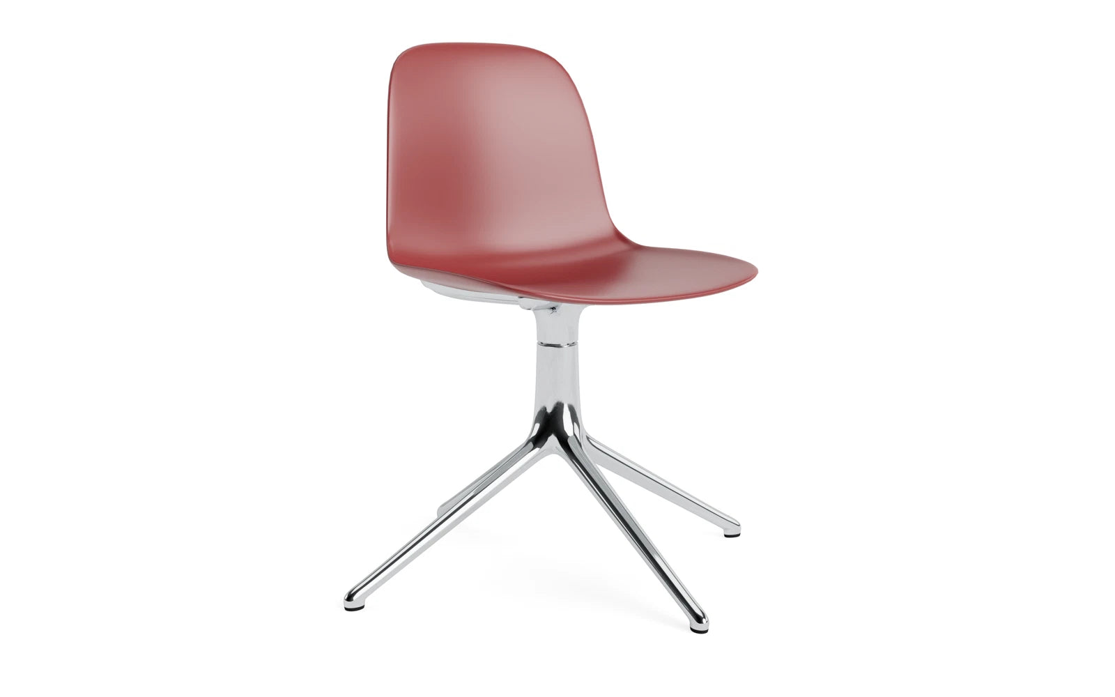 Form Drehstuhl: Skandinavisches Design trifft auf modernen Komfort.