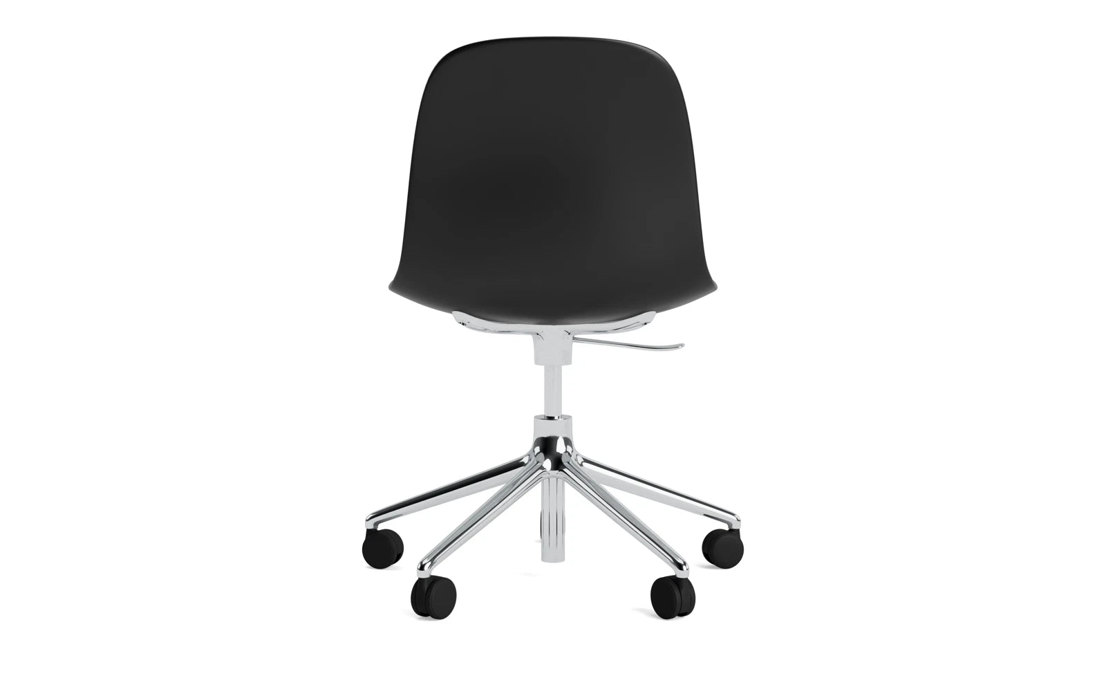 Eleganter Form Bürostuhl von Normann Copenhagen für zeitlose Ästhetik.