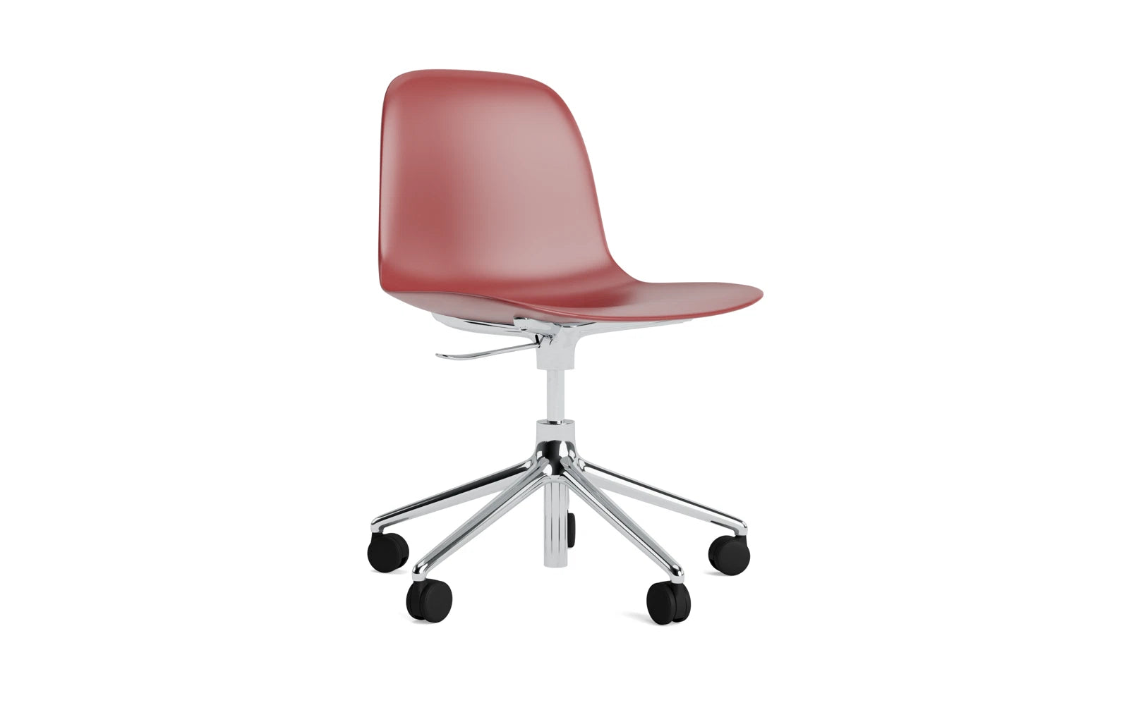Eleganter Form Bürostuhl von Normann Copenhagen für zeitlose Ästhetik.