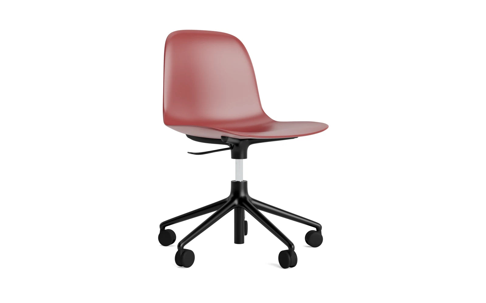 Eleganter Form Bürostuhl von Normann Copenhagen für zeitlose Ästhetik.