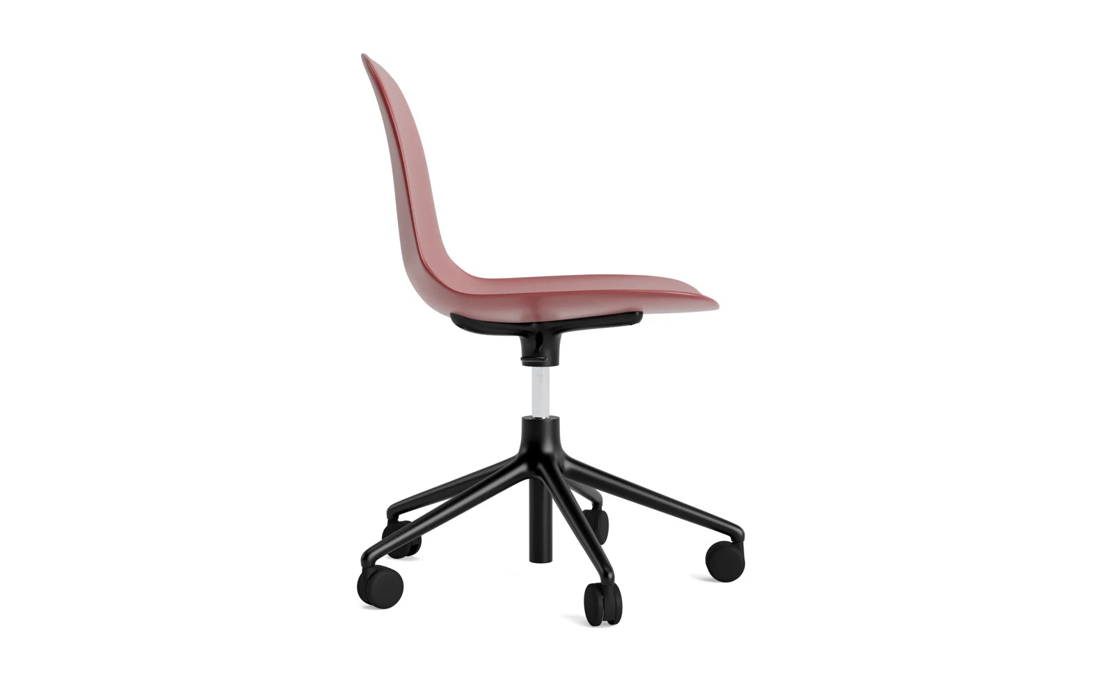 Eleganter Form Bürostuhl von Normann Copenhagen für zeitlose Ästhetik.