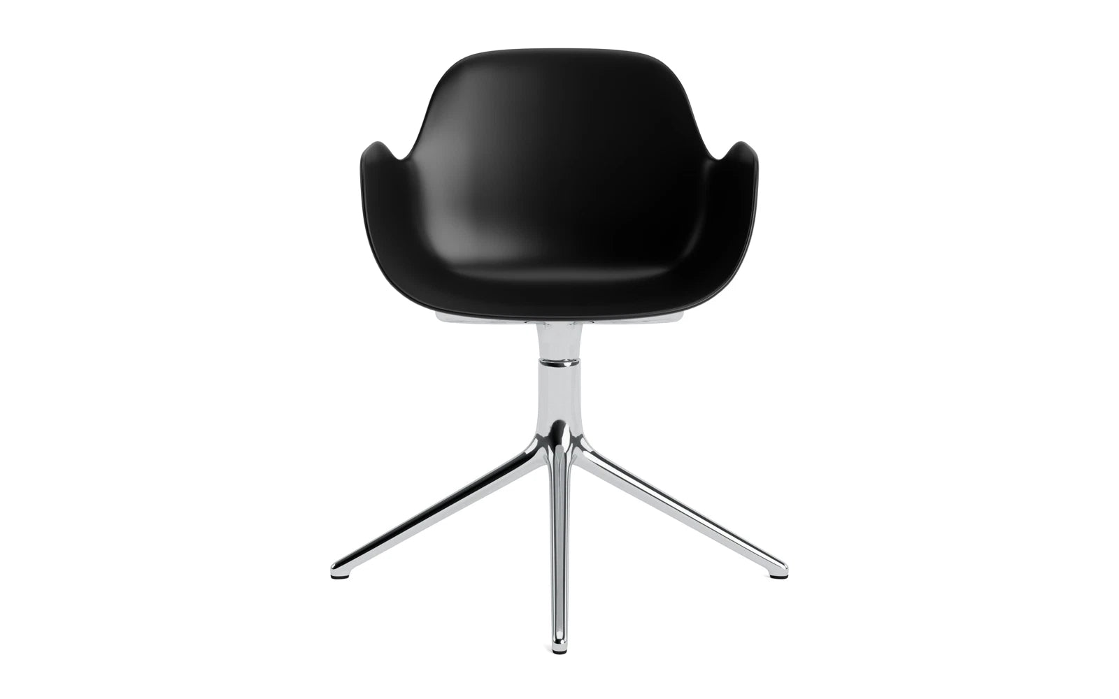 Eleganter Form Drehstuhl mit Armlehne von Normann Copenhagen.