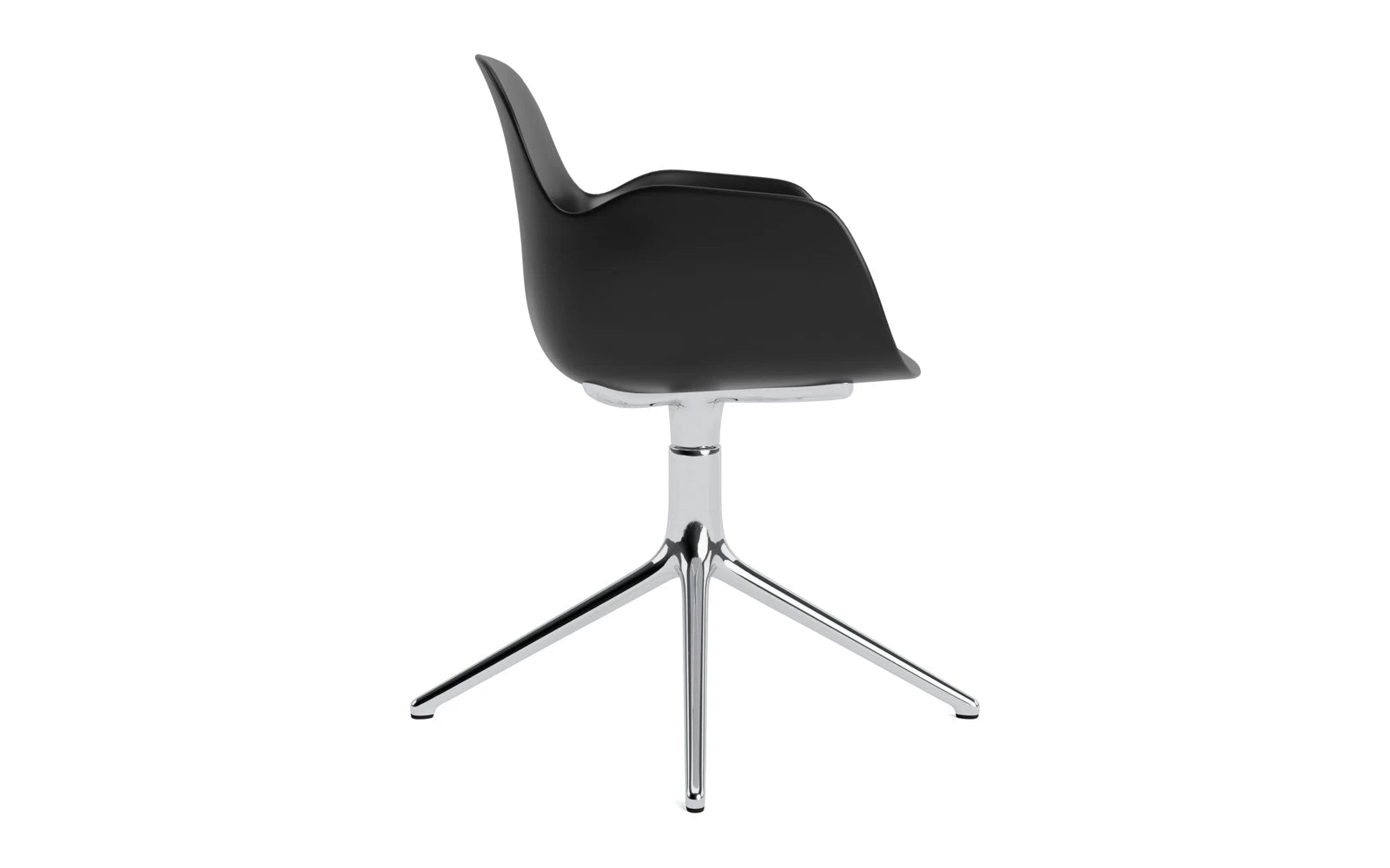 Eleganter Form Drehstuhl mit Armlehne von Normann Copenhagen.