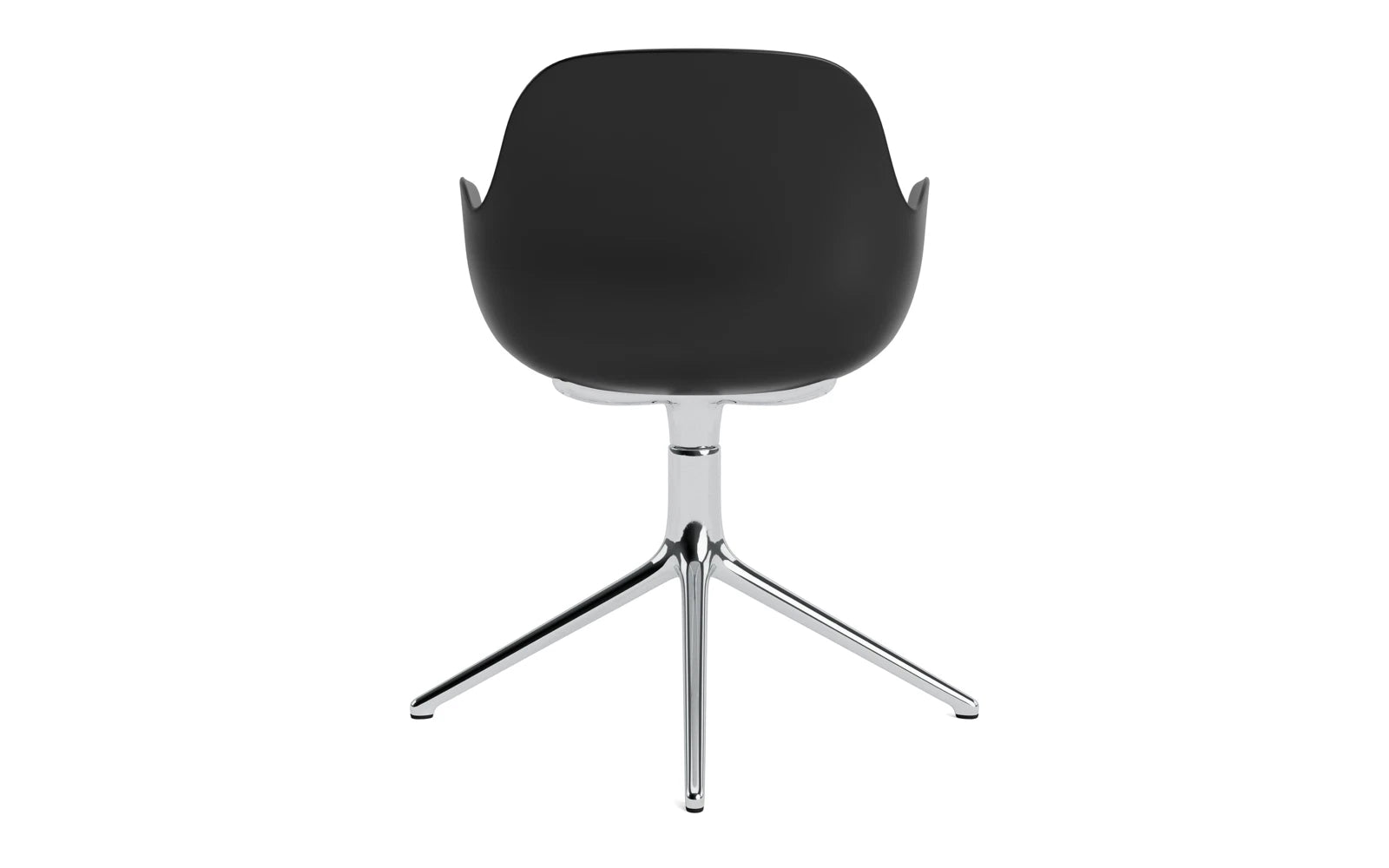 Eleganter Form Drehstuhl mit Armlehne von Normann Copenhagen.