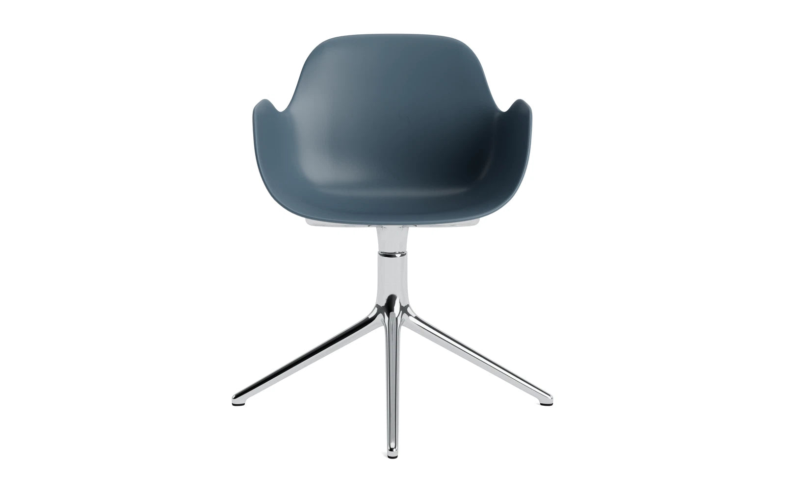 Moderner Form Drehstuhl mit Armlehne von Normann Copenhagen.