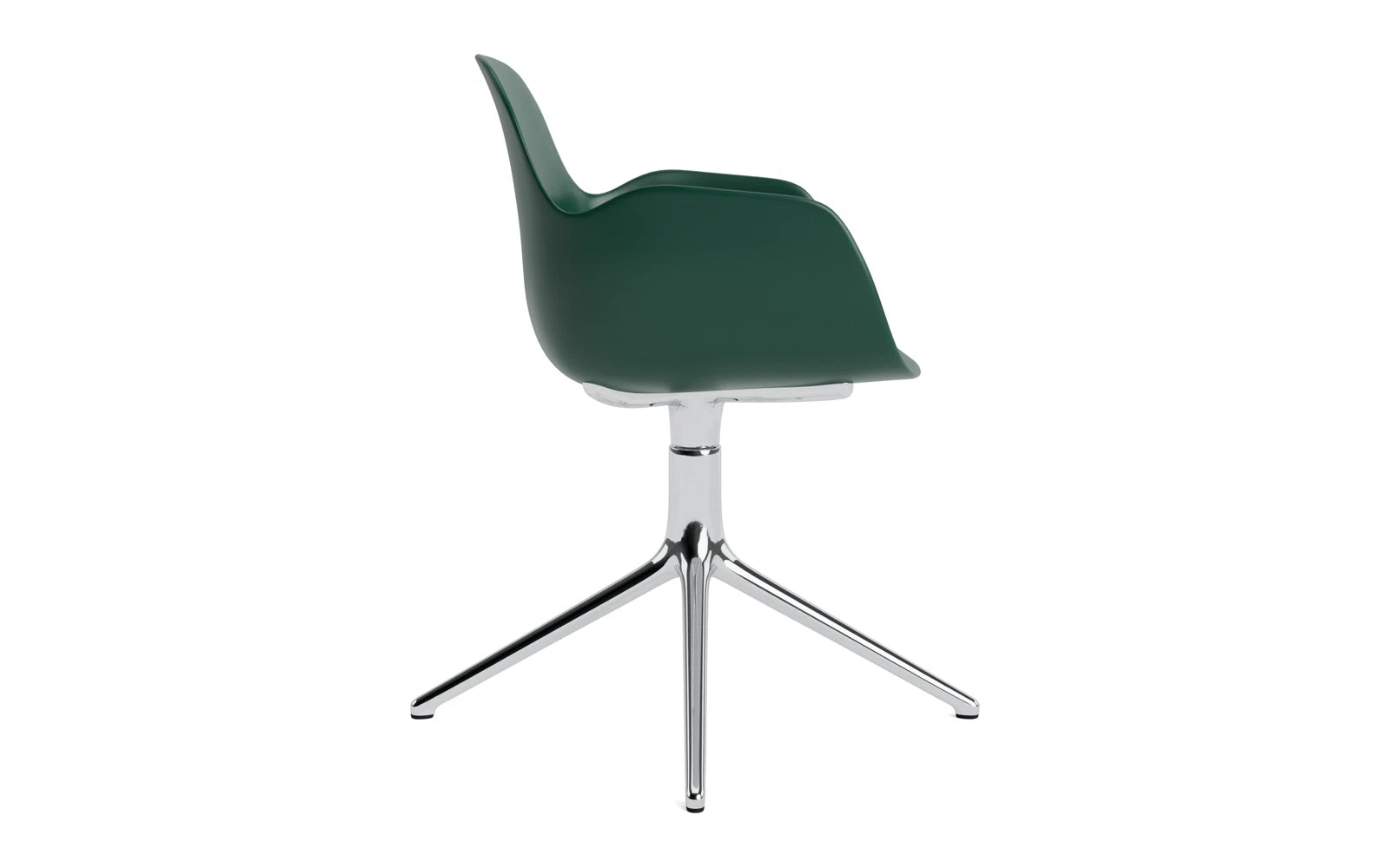 Stilvoller Form Drehstuhl mit Armlehne von Normann Copenhagen.