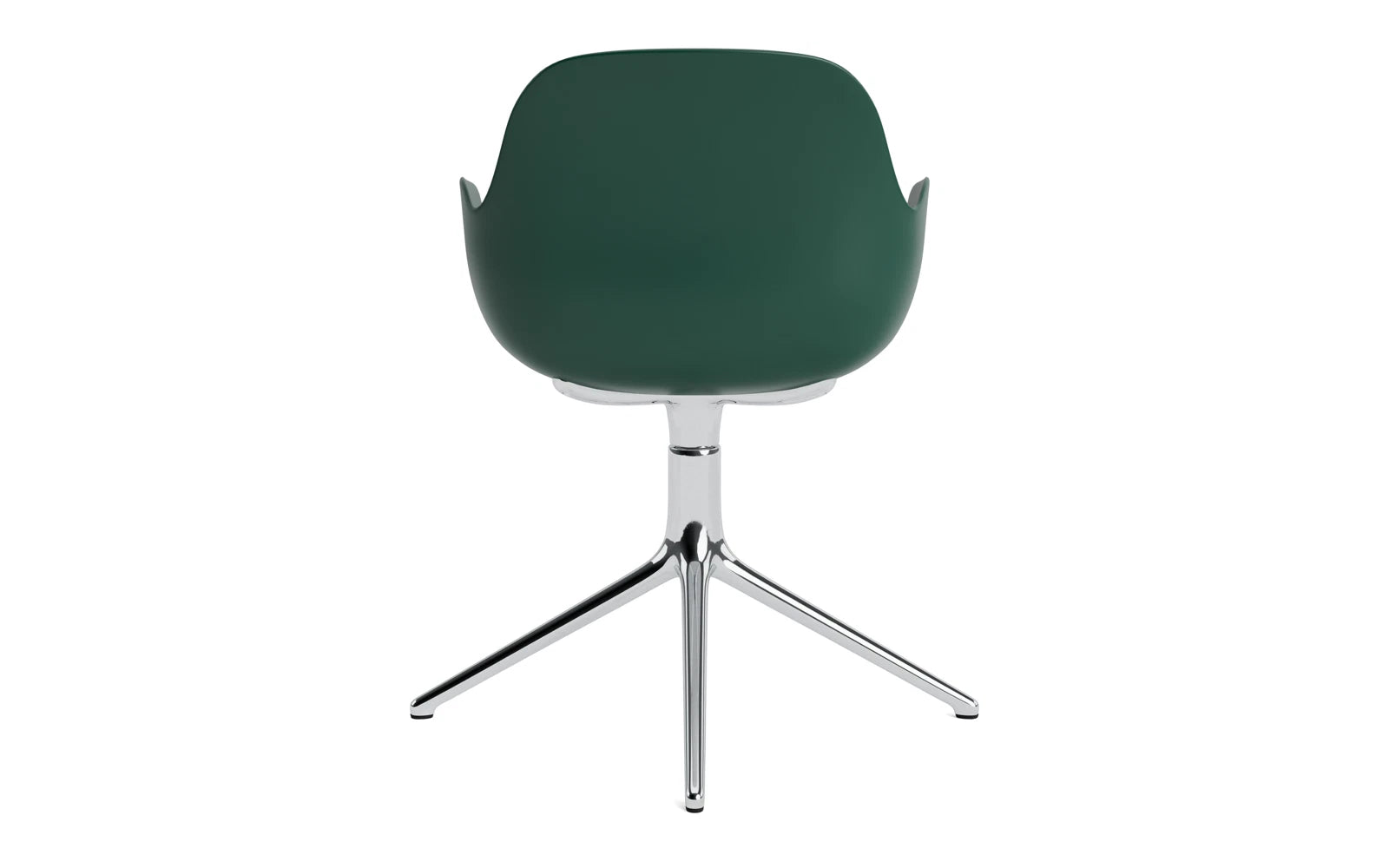 Stilvoller Form Drehstuhl mit Armlehne von Normann Copenhagen.