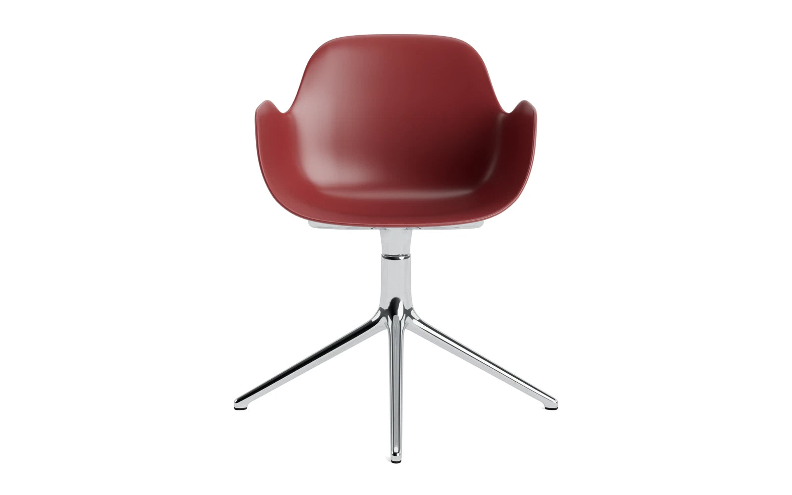 Eleganter Form Drehstuhl mit Armlehne von Normann Copenhagen.