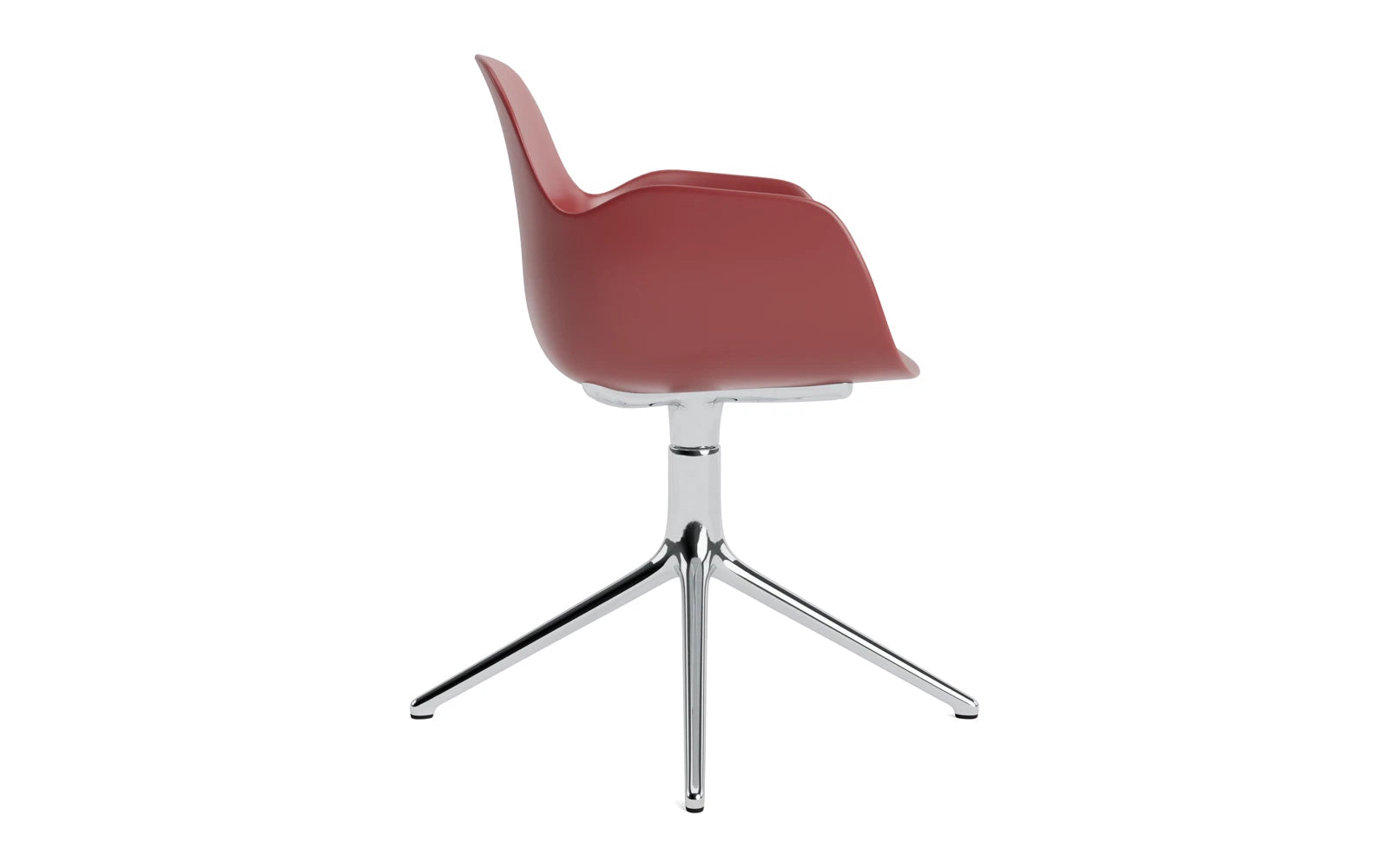 Eleganter Form Drehstuhl mit Armlehne von Normann Copenhagen.