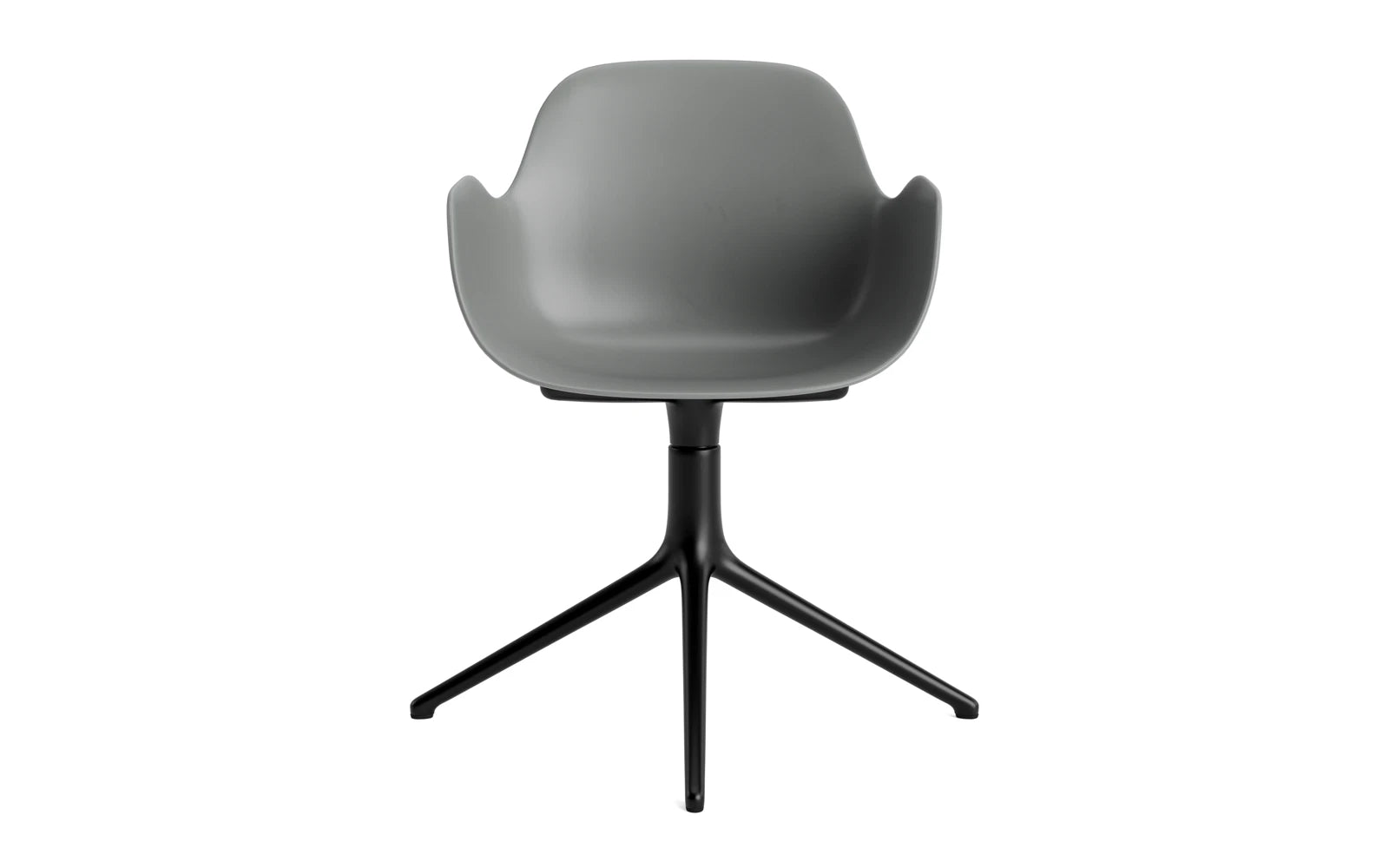 Stilvoller Form Drehstuhl mit Armlehne von Normann Copenhagen.