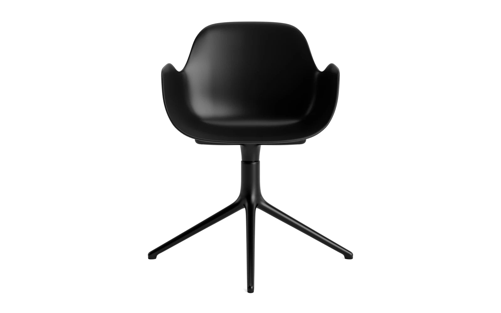 Eleganter Form Drehstuhl mit Armlehne von Normann Copenhagen.