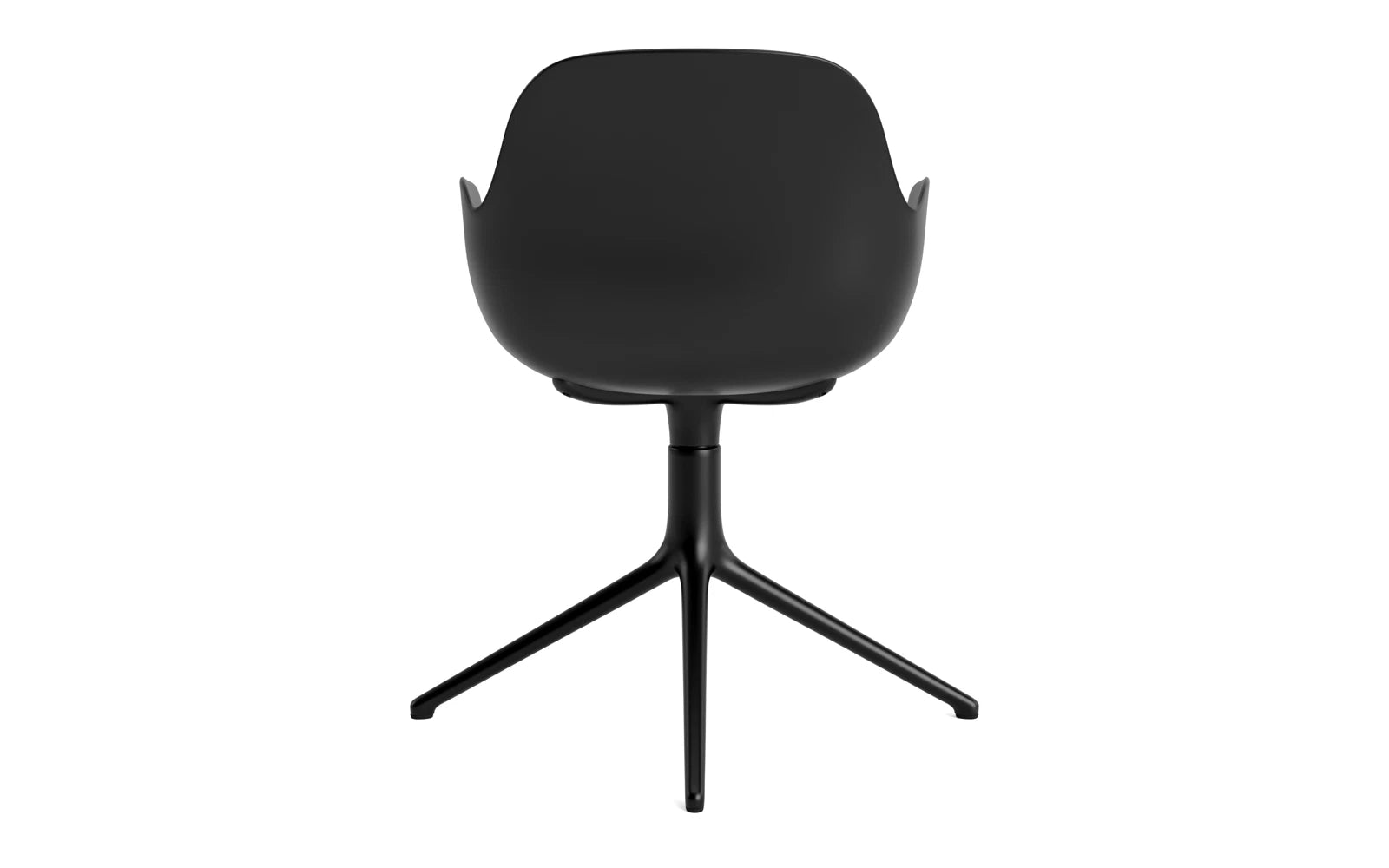Eleganter Form Drehstuhl mit Armlehne von Normann Copenhagen.