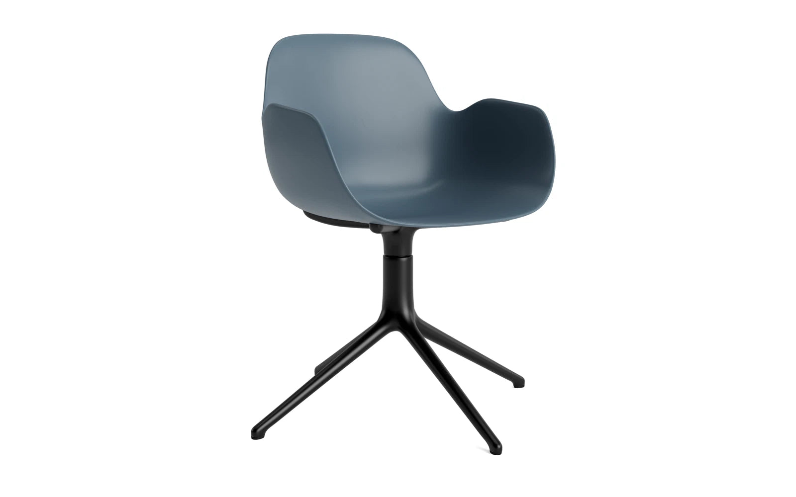 Komfortabler Form Drehstuhl mit Armlehne von Normann Copenhagen.