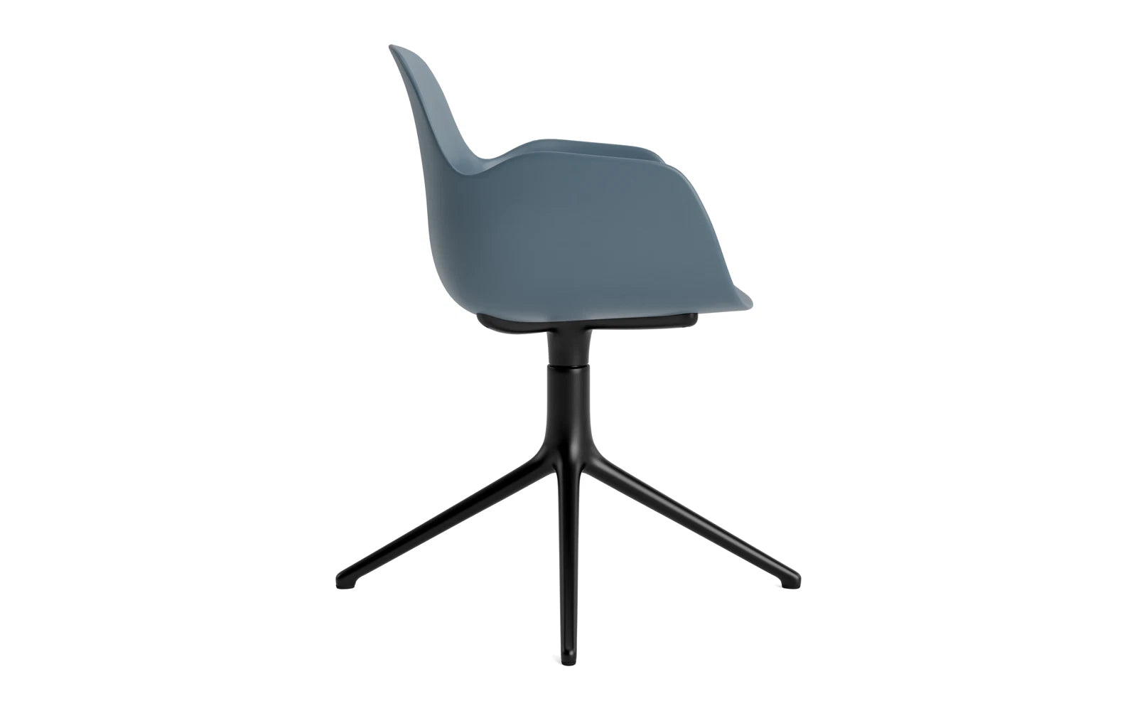 Komfortabler Form Drehstuhl mit Armlehne von Normann Copenhagen.