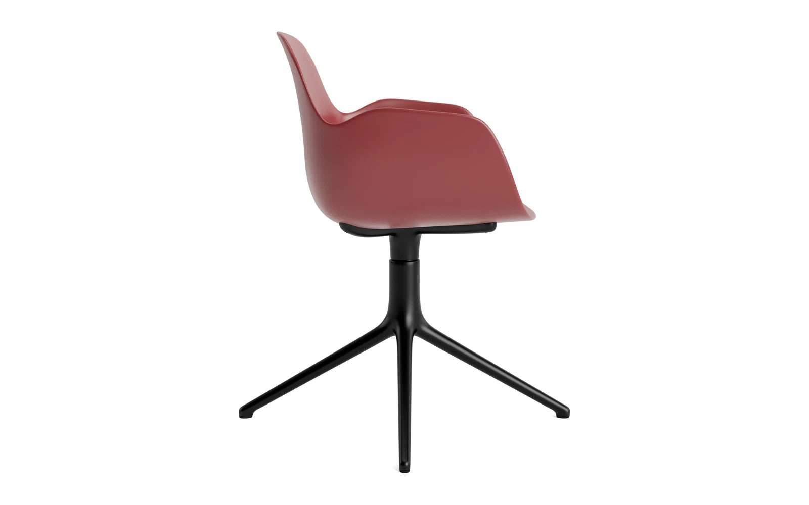 Eleganter Form Drehstuhl mit Armlehne von Normann Copenhagen.