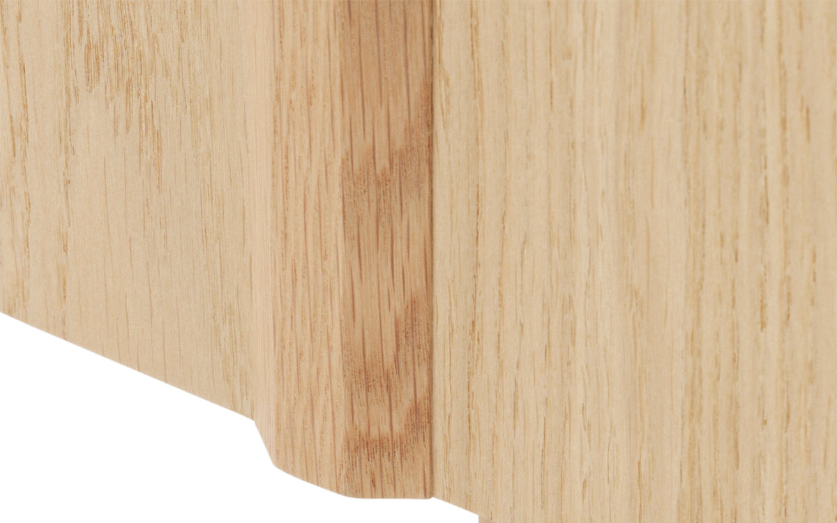 Rib Sideboard in Eiche präsentiert im Onlineshop von KAQTU Design AG. Sideboard ist von Normann Copenhagen