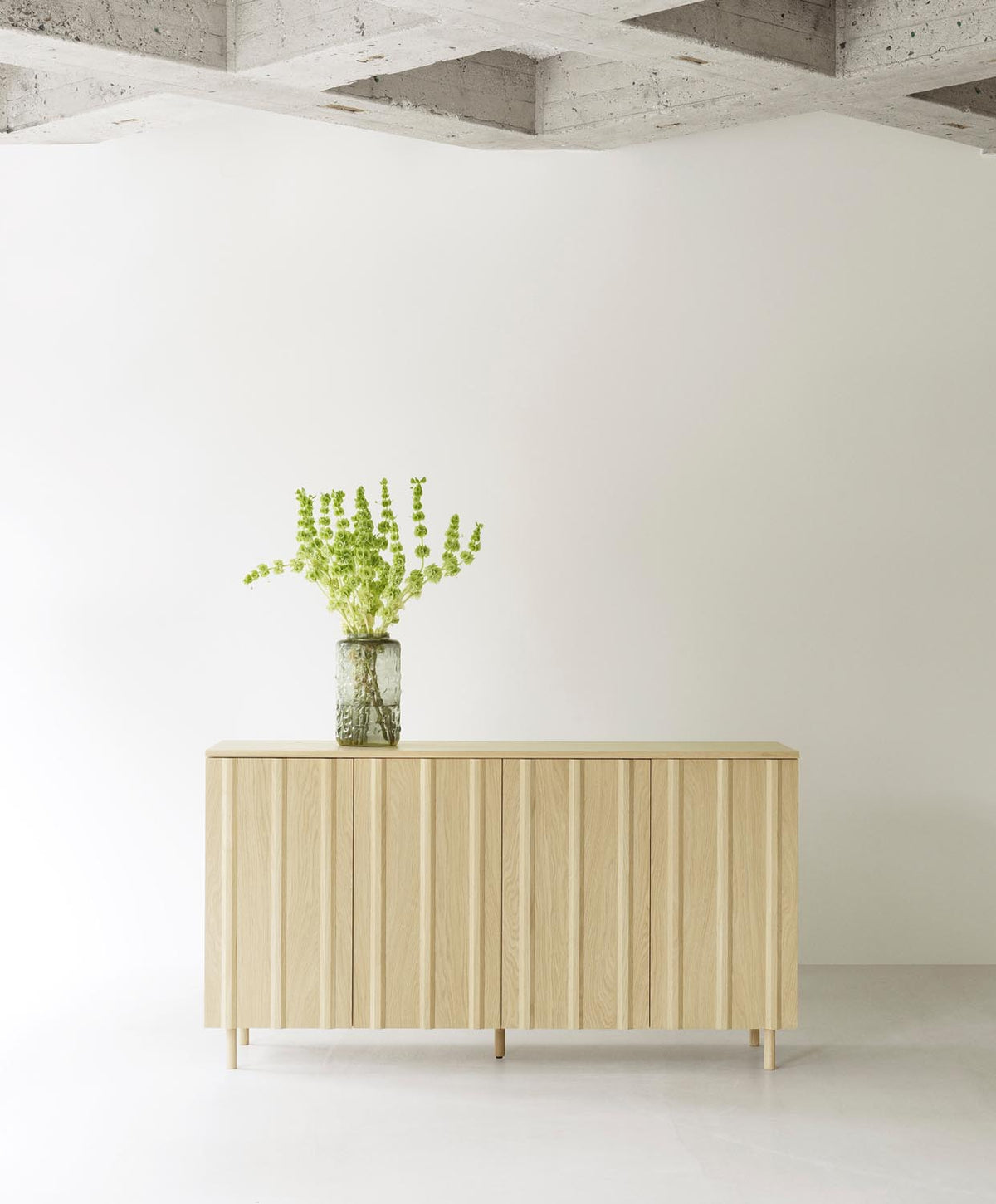 Rib Sideboard in  präsentiert im Onlineshop von KAQTU Design AG. Sideboard ist von Normann Copenhagen