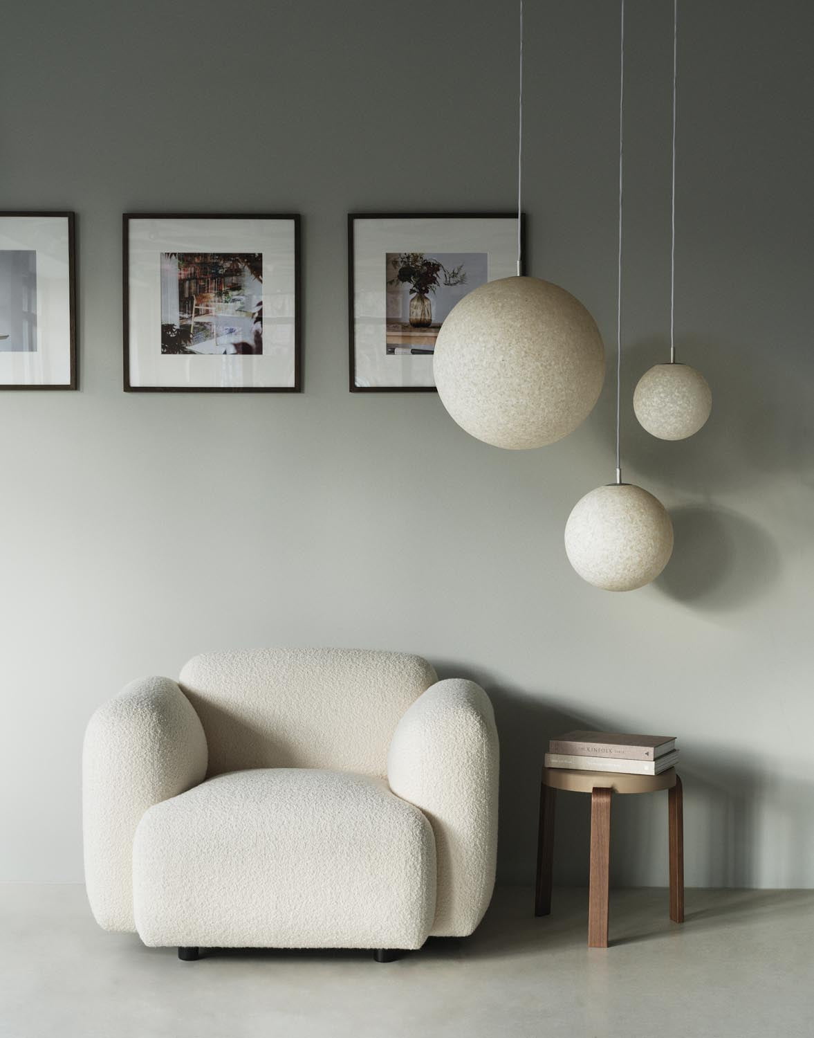 Pix Lampe Ø20 in White präsentiert im Onlineshop von KAQTU Design AG. Pendelleuchte ist von Normann Copenhagen