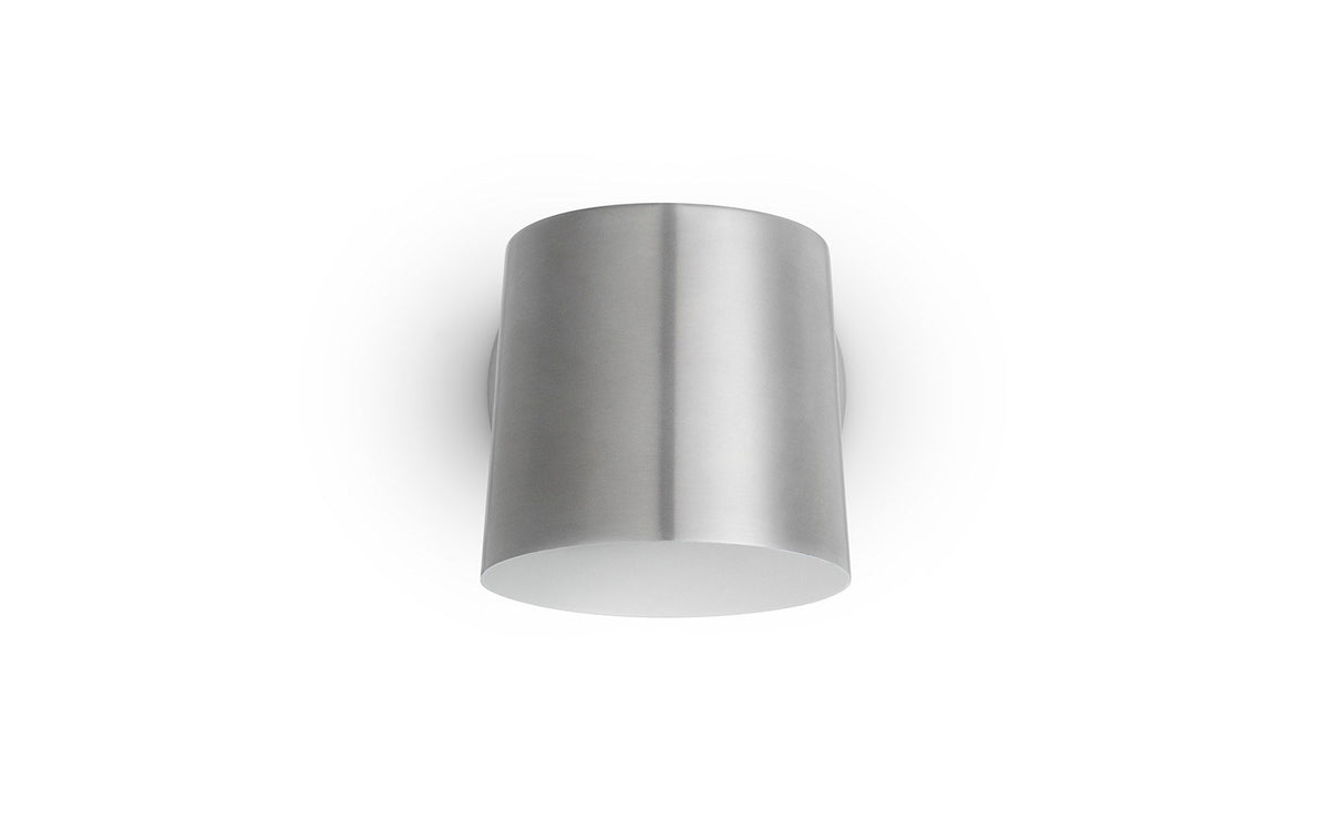 Rise Wandleuchte EU Hardwired Edelstahl in Edelstahl präsentiert im Onlineshop von KAQTU Design AG. Wandleuchte ist von Normann Copenhagen