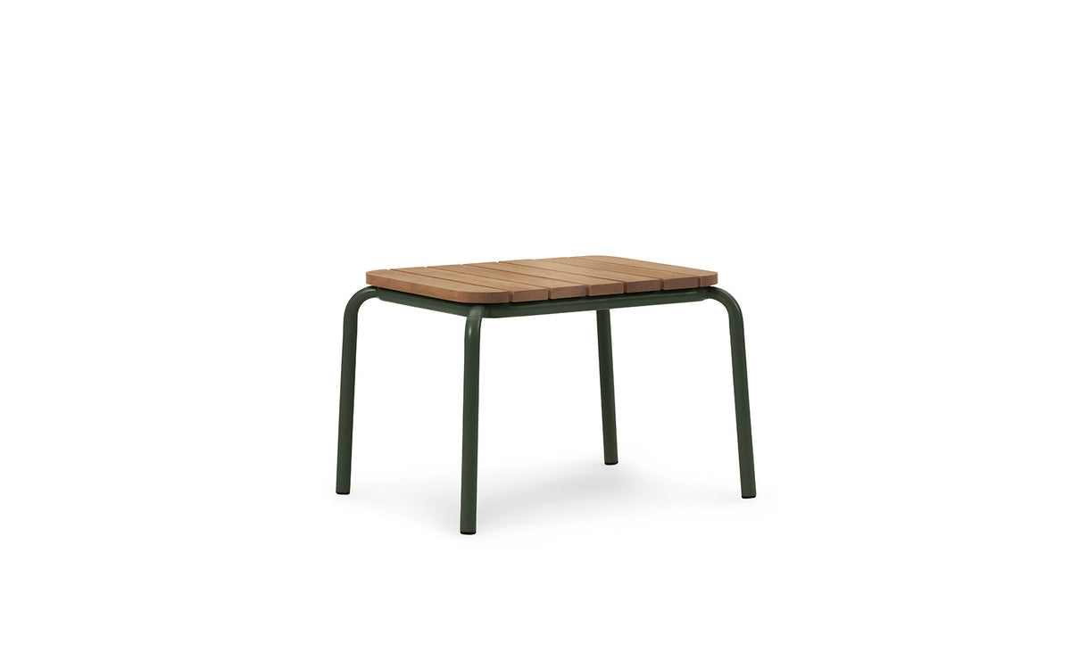 Vig Robinia Beistelltisch in Dunkelgrün präsentiert im Onlineshop von KAQTU Design AG. Beistelltisch Outdoor ist von Normann Copenhagen