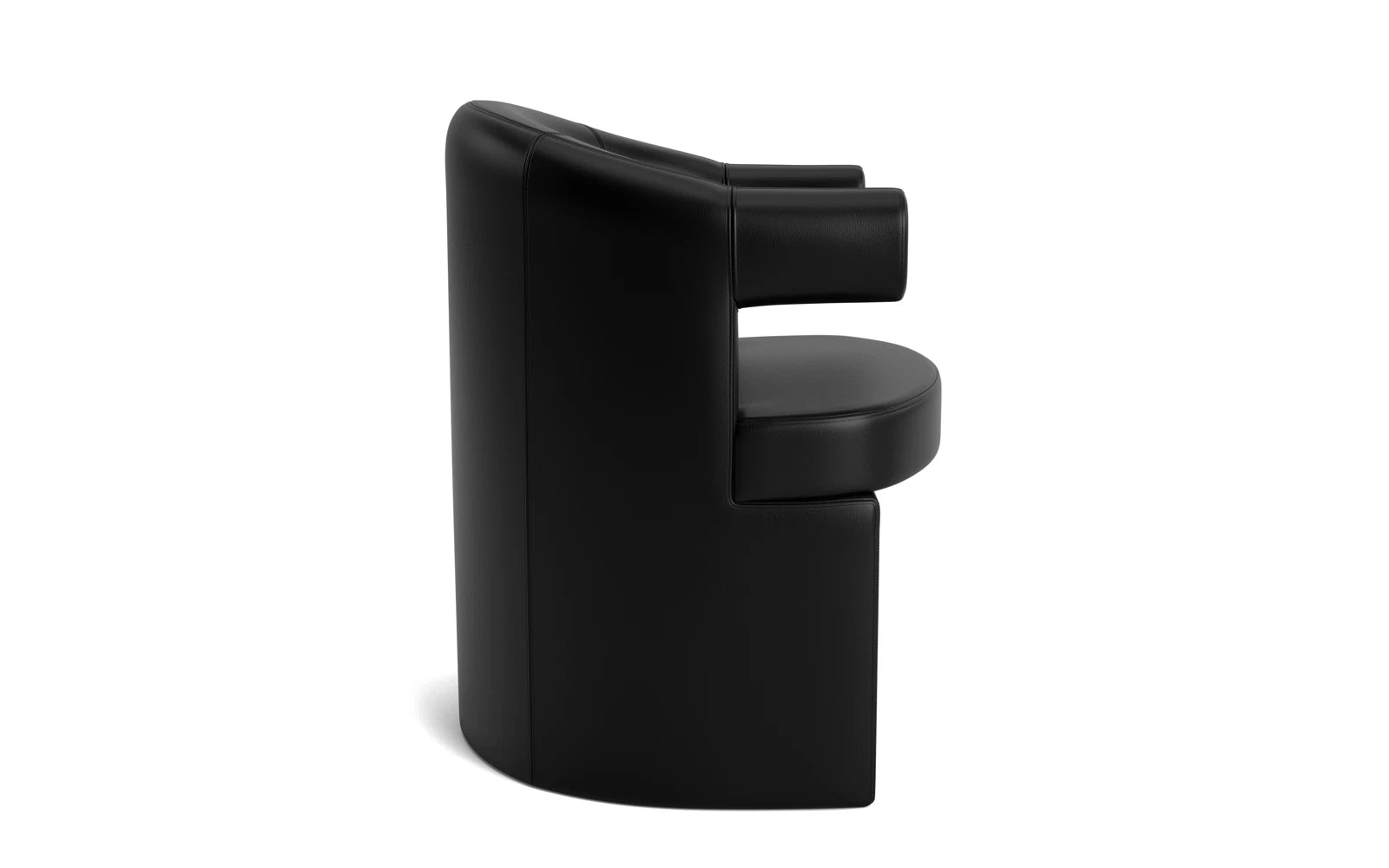 Burra Stuhl: Minimalistisches Design trifft auf höchsten Komfort.