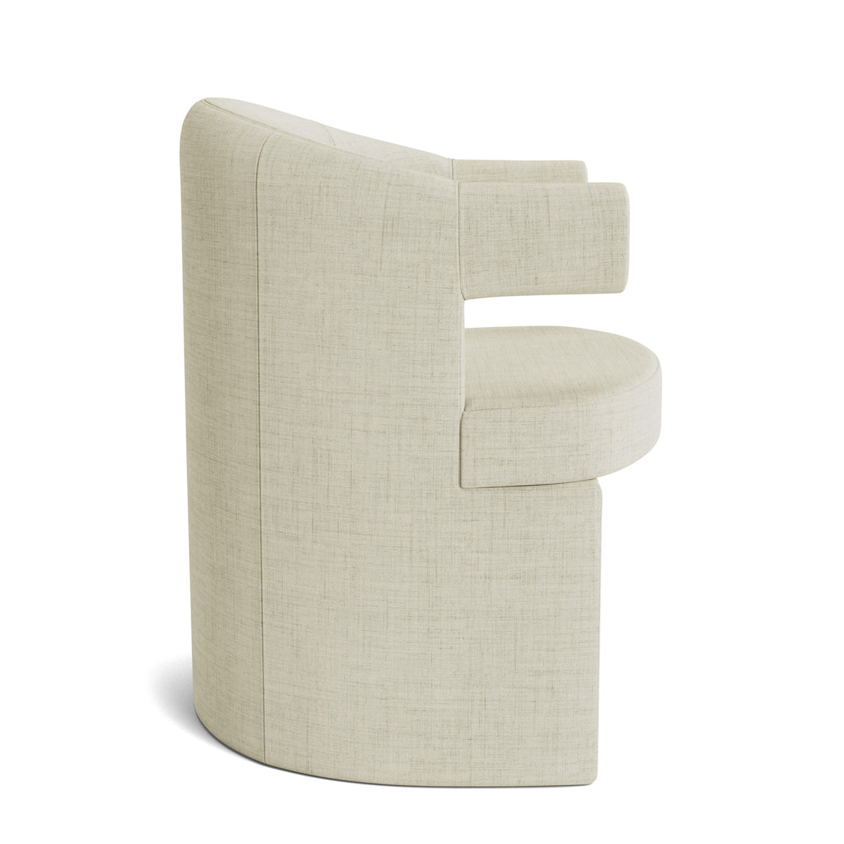 Burra Stuhl in Ultra 41599 präsentiert im Onlineshop von KAQTU Design AG. Stuhl mit Armlehne ist von Normann Copenhagen