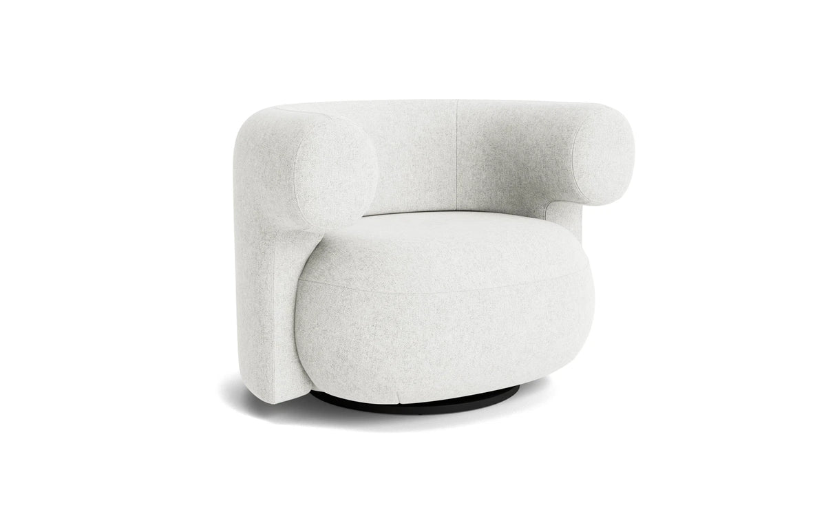 Burra Sessel in Hallingdal 110 präsentiert im Onlineshop von KAQTU Design AG. Drehsessel ist von Normann Copenhagen