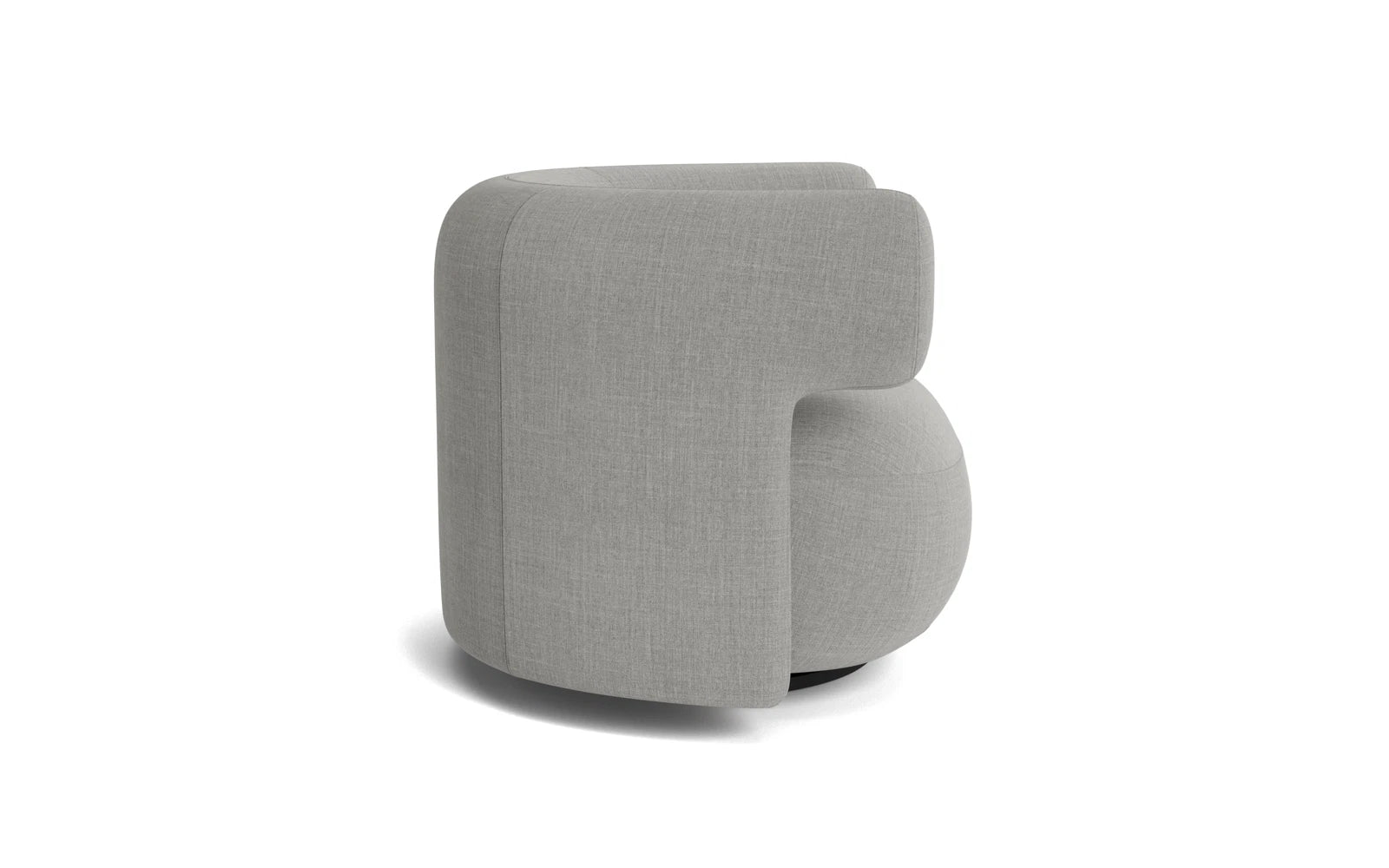 Burra Lounge-Sessel mit Rückdrehfunktion Remix in Remix 133 präsentiert im Onlineshop von KAQTU Design AG. Sessel ist von Normann Copenhagen