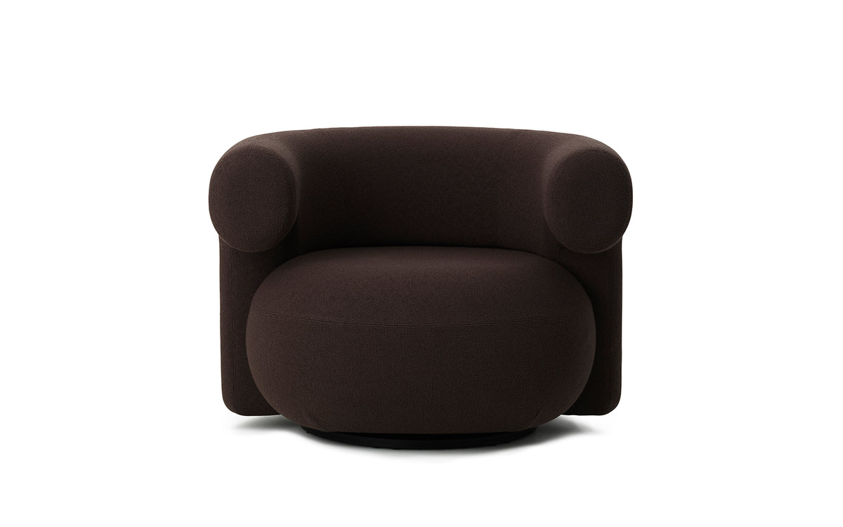 Burra Sessel in UDA06 präsentiert im Onlineshop von KAQTU Design AG. Drehsessel ist von Normann Copenhagen