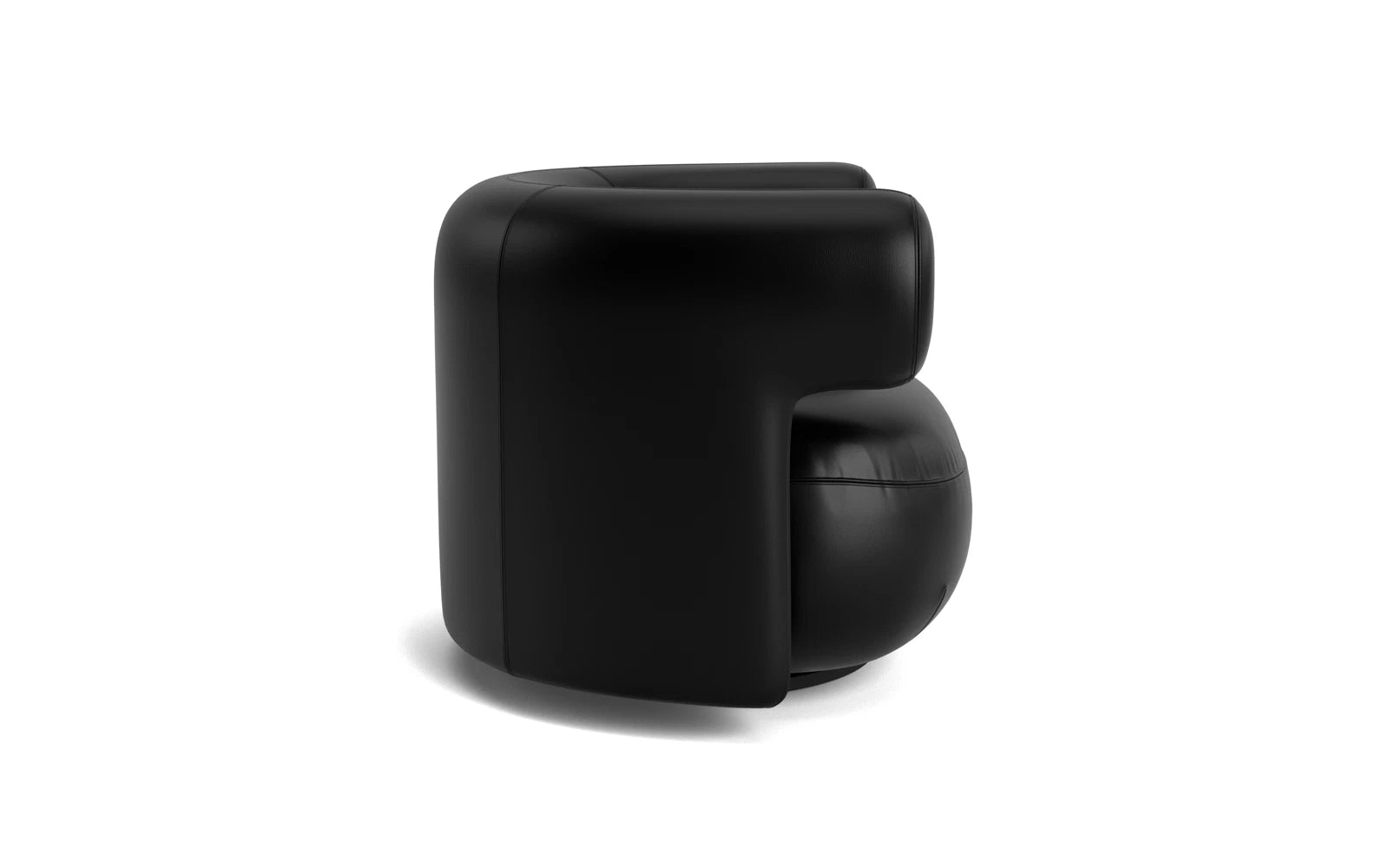 Burra Lounge-Sessel mit Rückdrehfunktion Ultra in Ultra 41599 präsentiert im Onlineshop von KAQTU Design AG. Sessel ist von Normann Copenhagen