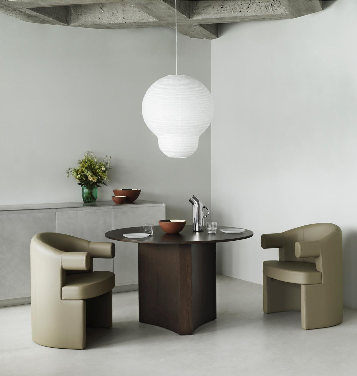 Blue Tisch in  präsentiert im Onlineshop von KAQTU Design AG. Esstisch ist von Normann Copenhagen