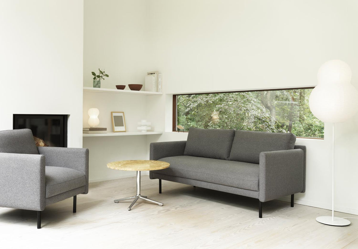 Rar Sofa 2 Sitzer in  präsentiert im Onlineshop von KAQTU Design AG. 2er Sofa ist von Normann Copenhagen